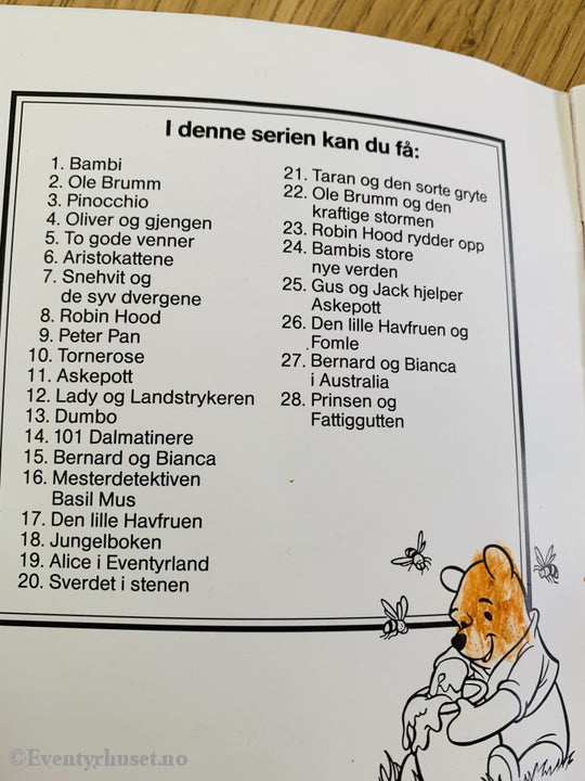 Disneys Prinsen Og Fattiggutten. 1991. Hefte Nr. 28 I Serien.