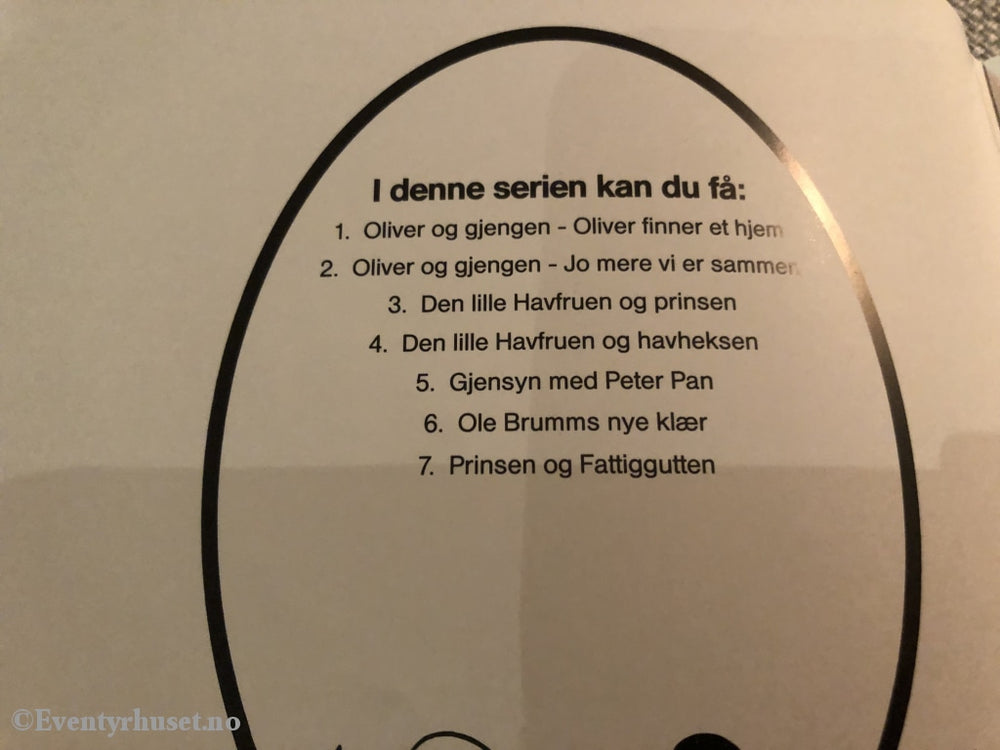 Disneys Prinsen Og Fattiggutten. 1991. Nr. 7. I Serien. Tegneseriealbum