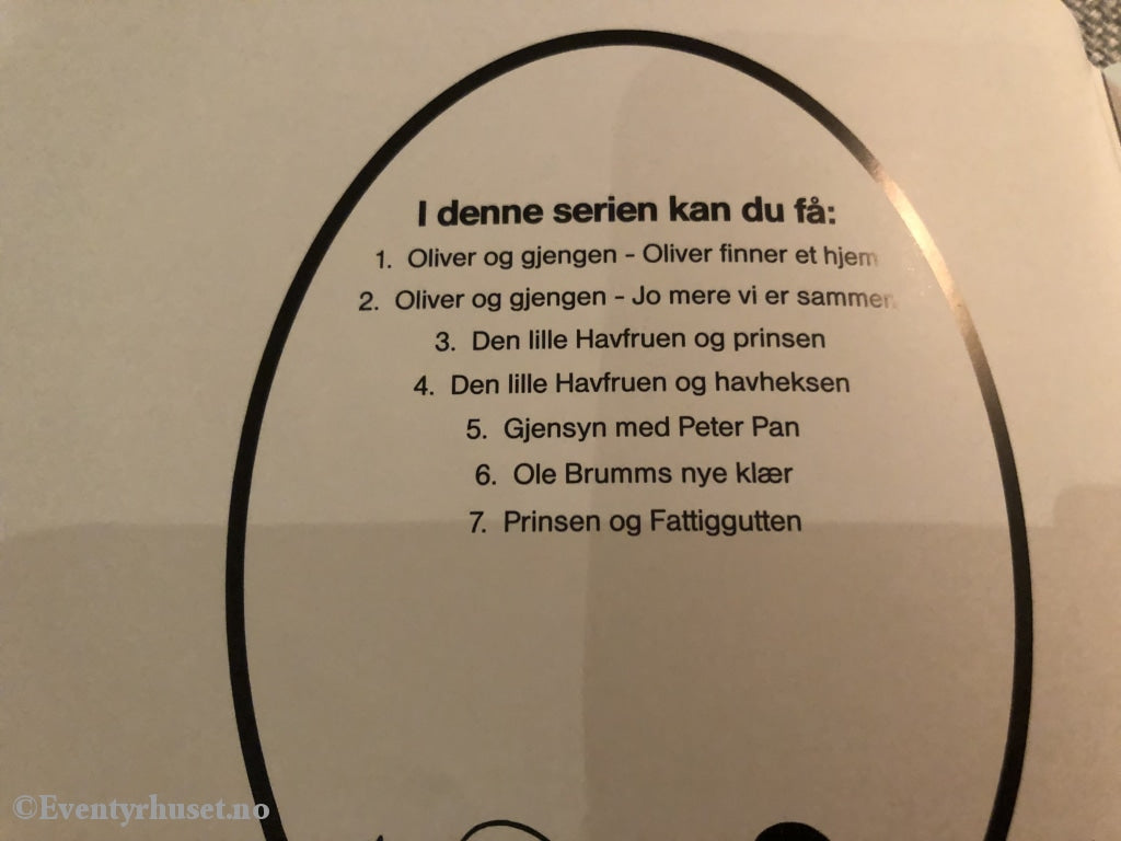 Disneys Prinsen Og Fattiggutten. 1991. Nr. 7. I Serien. Tegneseriealbum