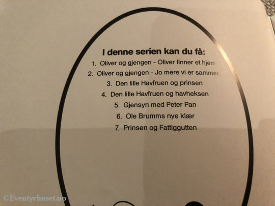 Disneys Prinsen Og Fattiggutten. 1991. Nr. 7. I Serien. Tegneseriealbum