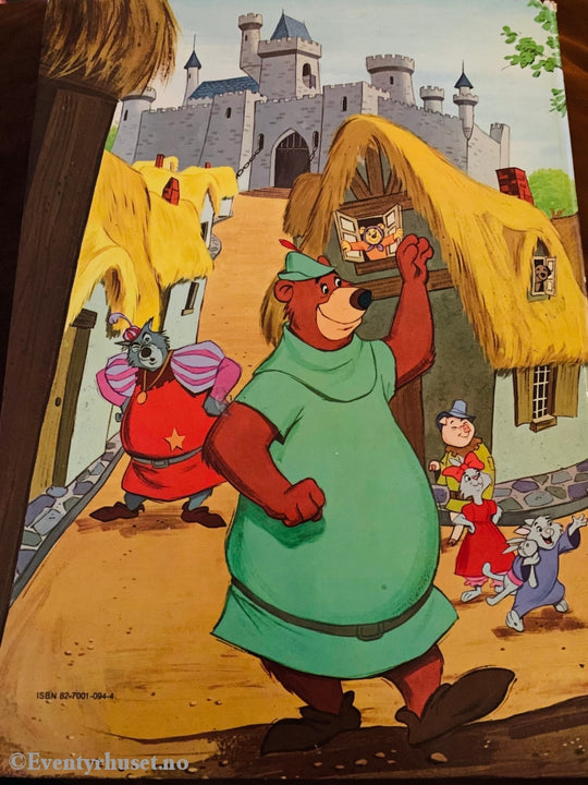 Disneys Robin Hood (Stor For Små - Bøkene). Fortelling