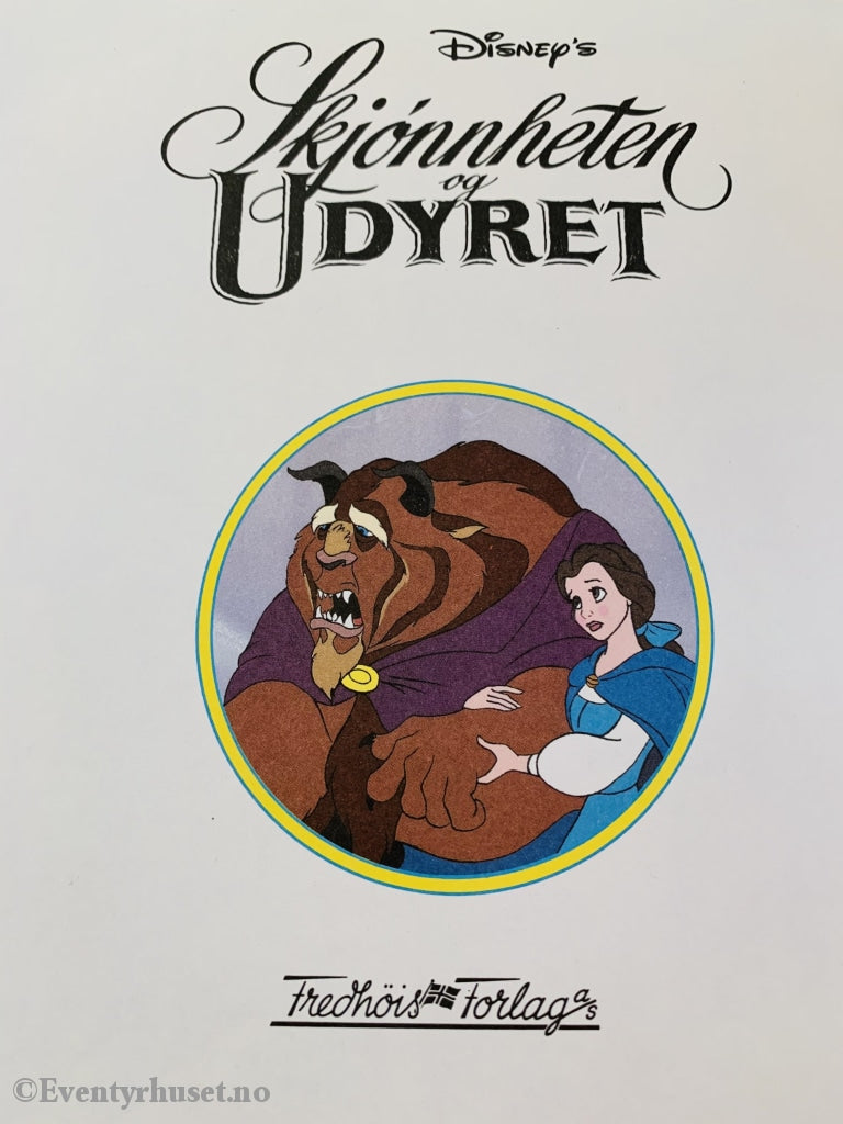 Disneys Skjønnheten Og Udyret. 1992. Hefte Nr. 9 I Serien.