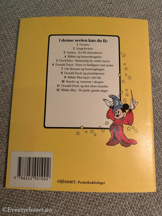 Disneys Små Gullbøker. Nr. 12. 1990. Mikke Mus - De Gode Gamle Dager. Hefte