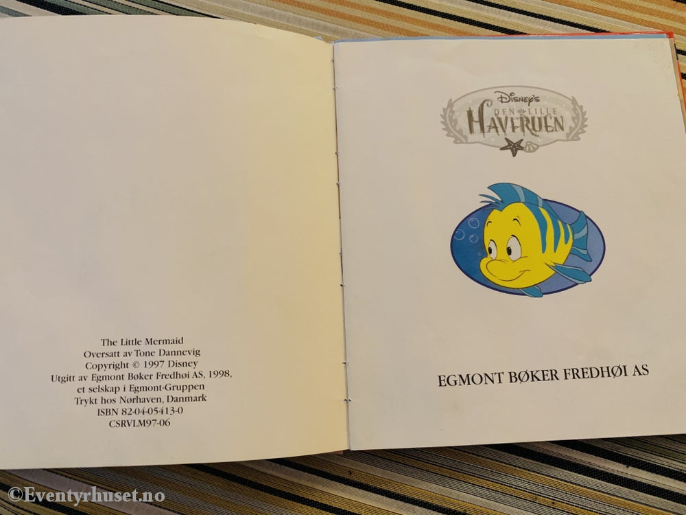Disneys Små Klassikere: Den Lille Havfruen. 1998. Fortelling