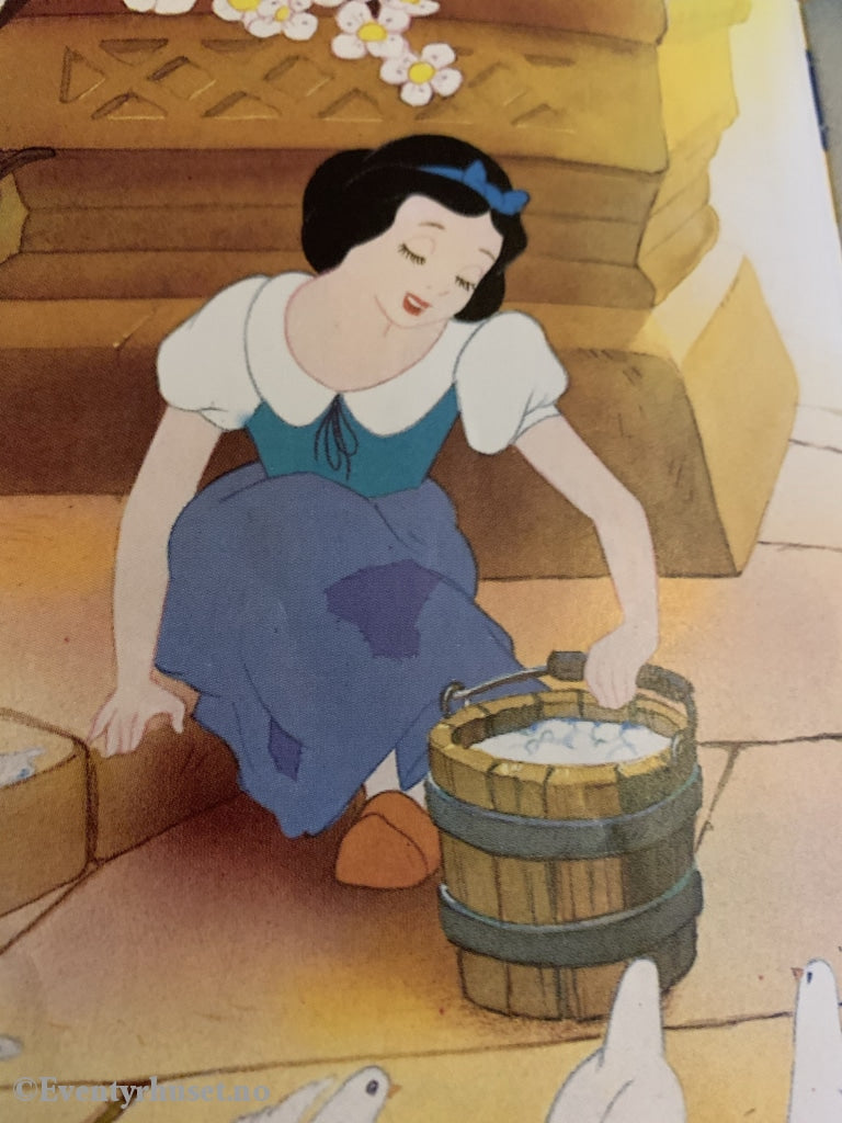 Disneys Små Klassikere: Snehvit. 1993. Fortelling