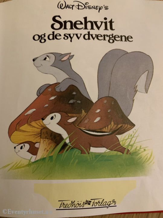 Disneys Små Klassikere: Snehvit. 1993. Fortelling