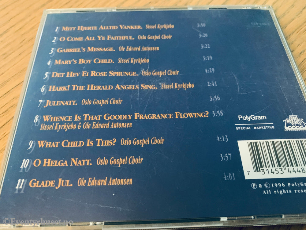 Diverse Artister. 1997. Julekonserten. CD.