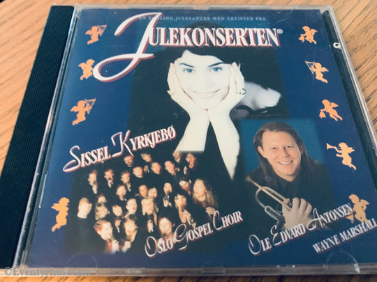 Diverse Artister. 1997. Julekonserten. CD.