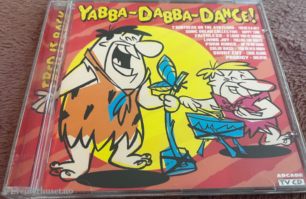 Diverse artister. 1997. Yabba-Dabba-Dance!. Musikk på CD.