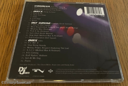 Diverse artister. 1998. Survival of the Illest Live. CD.