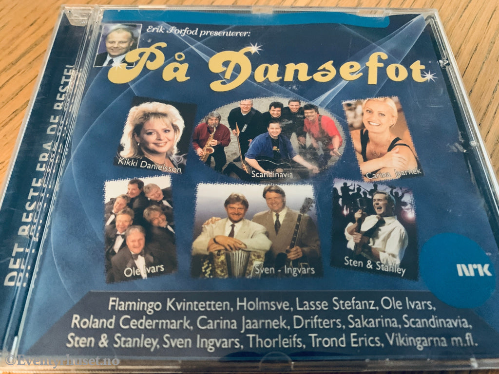 Diverse Artister. 2001. På dansefot. CD.