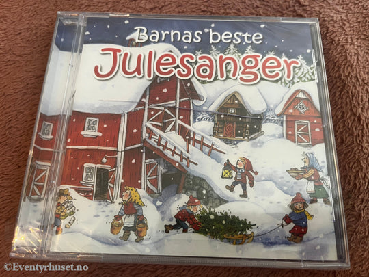 Diverse artister. 2004. Barnas beste Julesanger. Musikk på CD.
