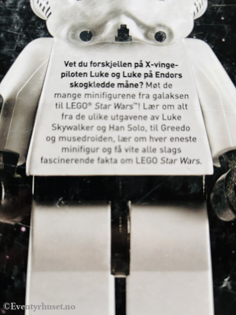 DK. LEGO Star Wars Figurleksikon. 2011. Barnebok.