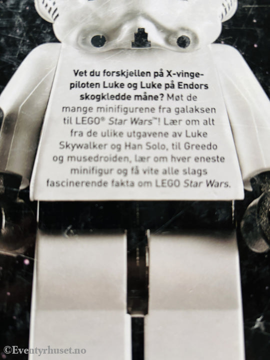 DK. LEGO Star Wars Figurleksikon. 2011. Barnebok.