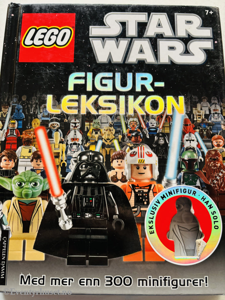 DK. LEGO Star Wars Figurleksikon. 2011. Barnebok.