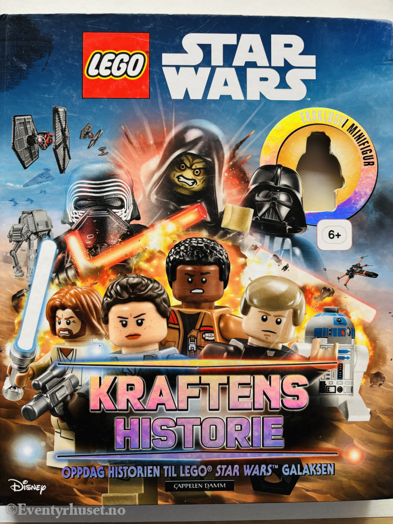 DK. LEGO Star Wars: Kraftens historie. 2020. Barnebok.