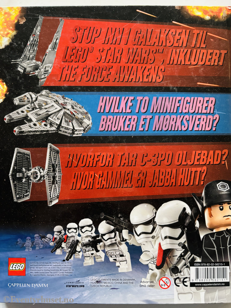 DK. LEGO Star Wars: Kraftens historie. 2020. Barnebok.