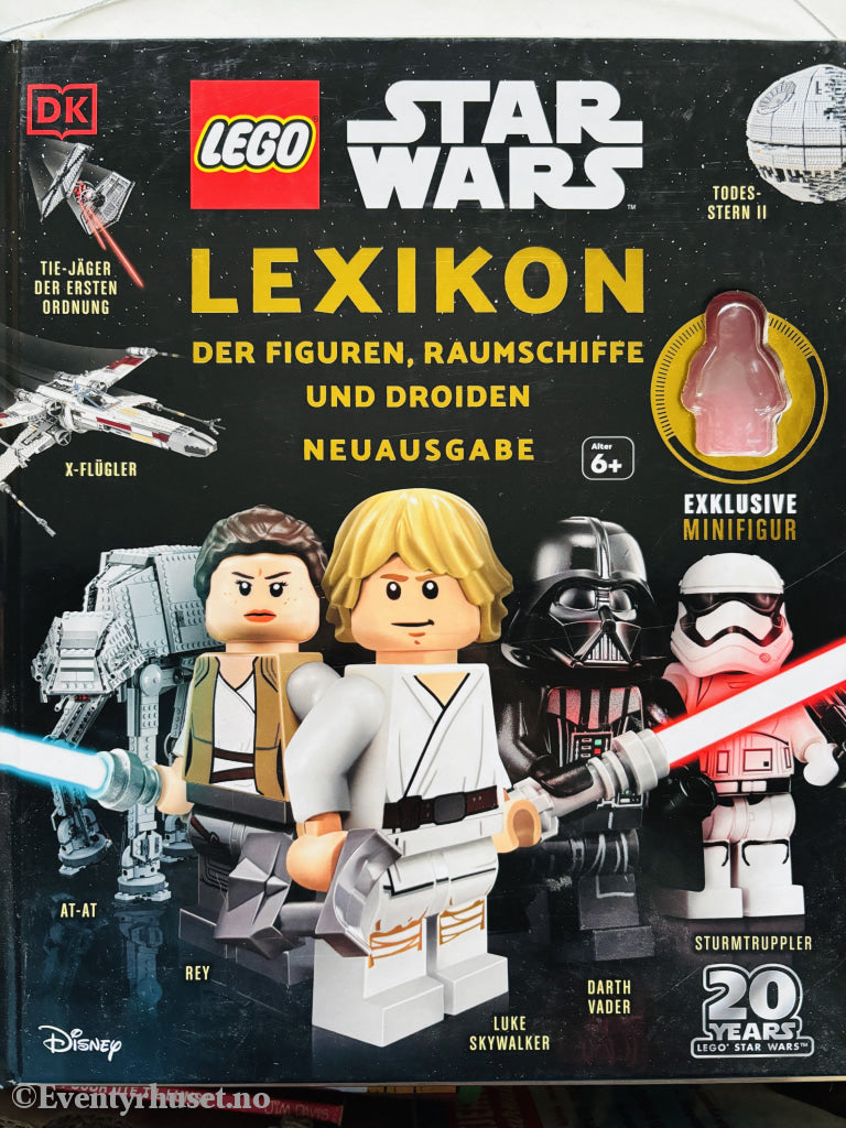 DK. LEGO Star Wars: Lexikon der Figuren, Raumschiffe und Droiden. 2019. Barnebok.