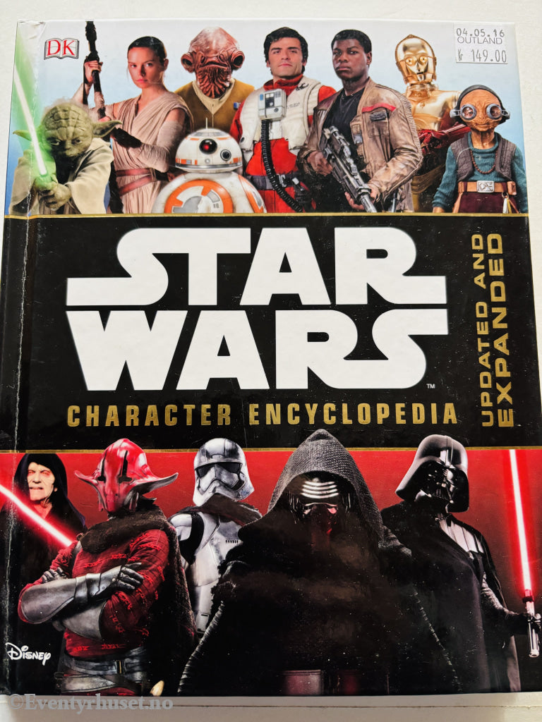 DK. Star Wars Character Encyclopedia – Updated and Expanded. 2016. Barnebok.