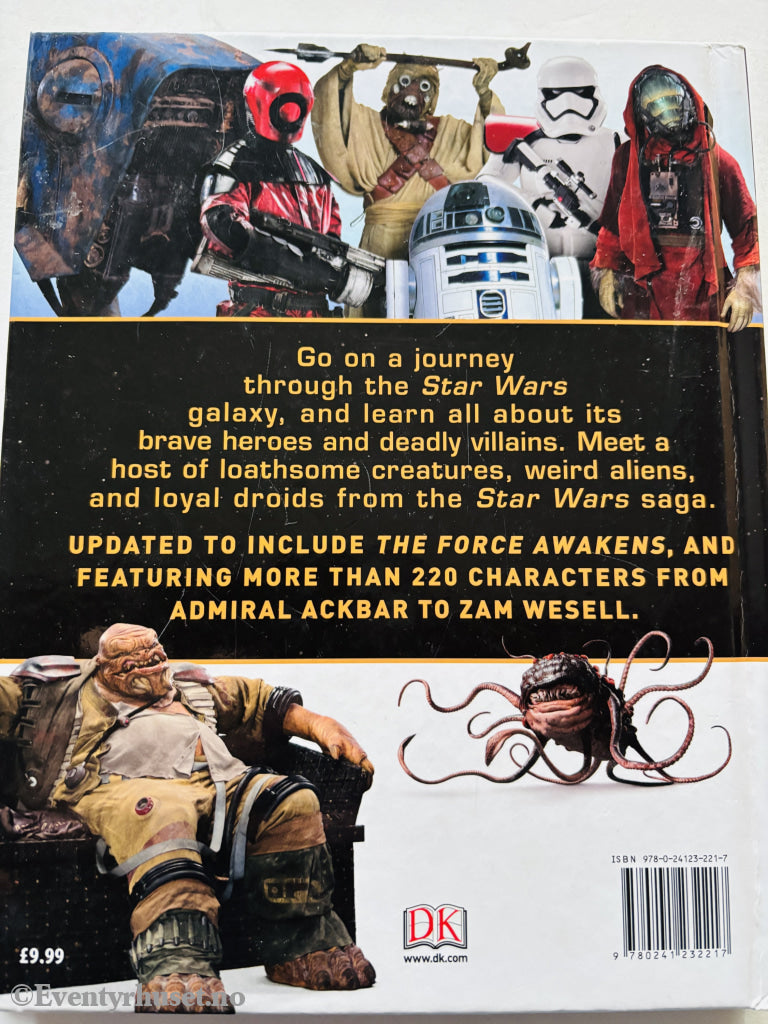 DK. Star Wars Character Encyclopedia – Updated and Expanded. 2016. Barnebok.