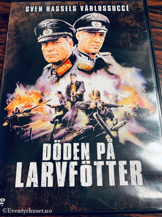 Døden På Larveføtter. 1987. Dvd. Dvd