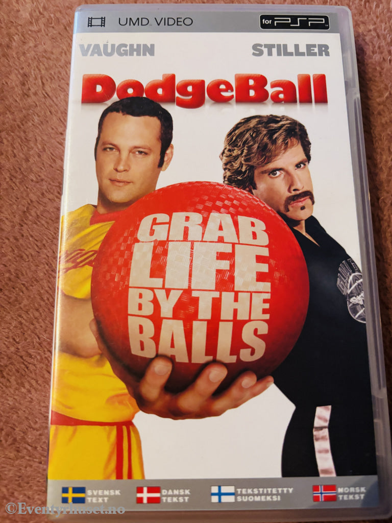DodgeBall. Playstation PSP UMD.
