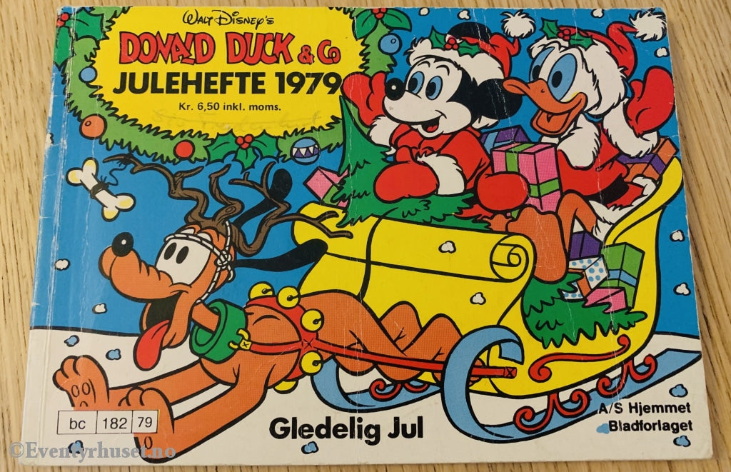 Donald Duck & Co. Julen 1979 (Disney). Julehefter