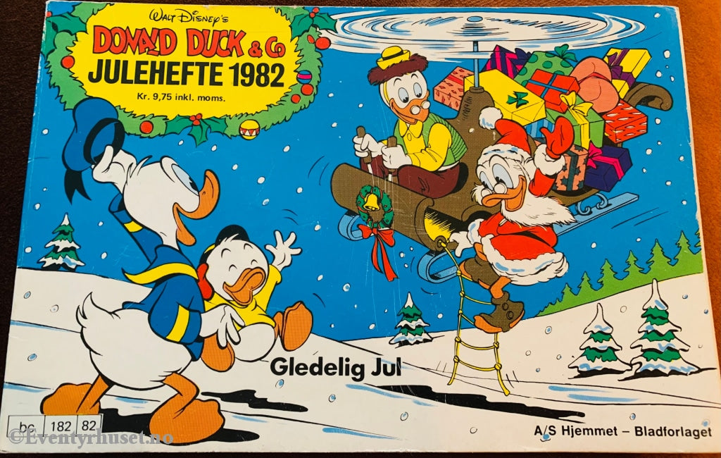 Donald Duck & Co. Julen 1982 (Disney). Julehefter
