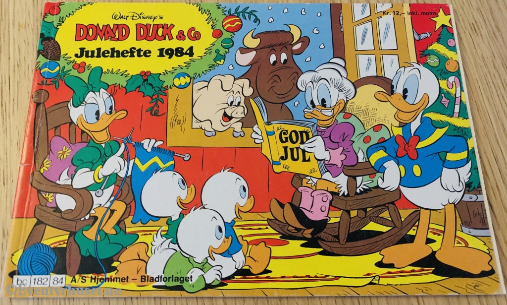 Donald Duck & Co. Julen 1984 (Disney). Julehefter