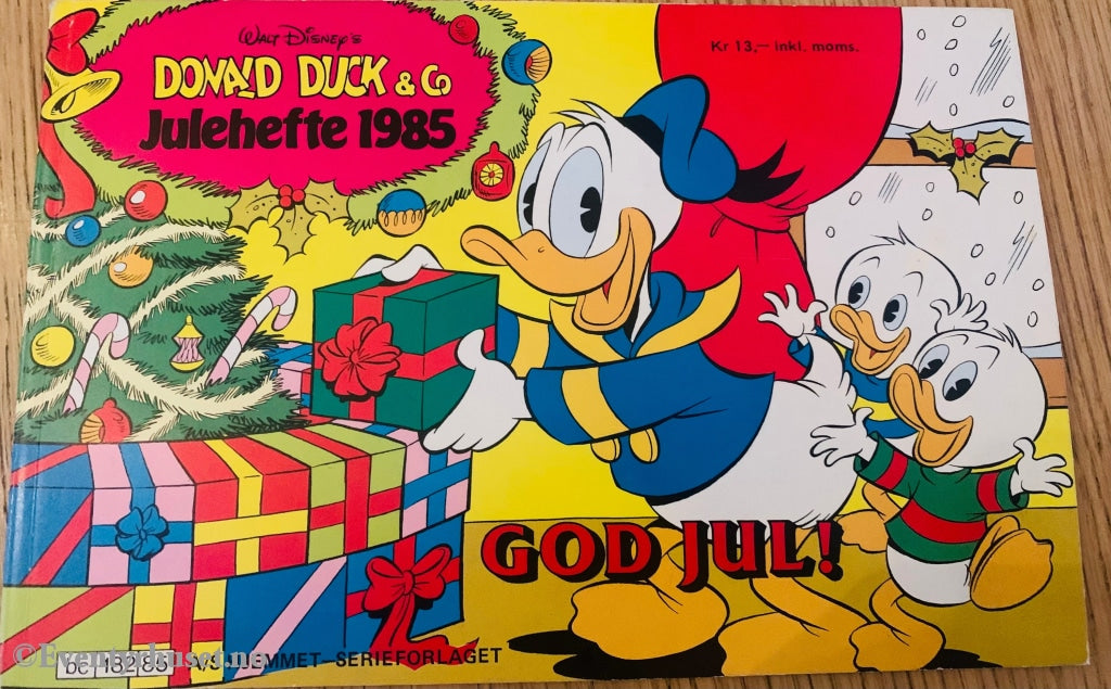 Donald Duck & Co. Julen 1985 (Disney). Julehefter