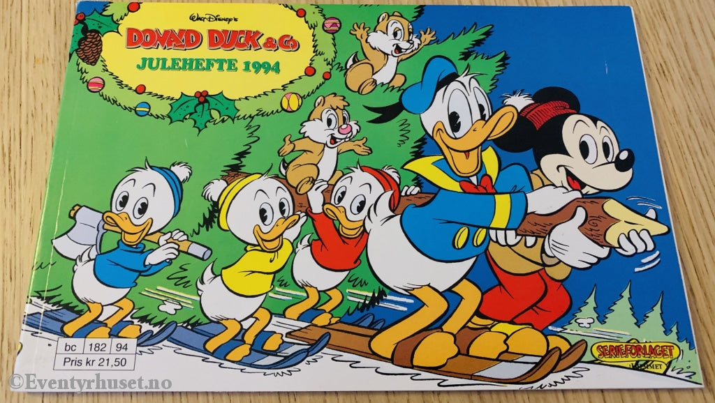 Donald Duck & Co. Julen 1994 (Disney). Julehefter