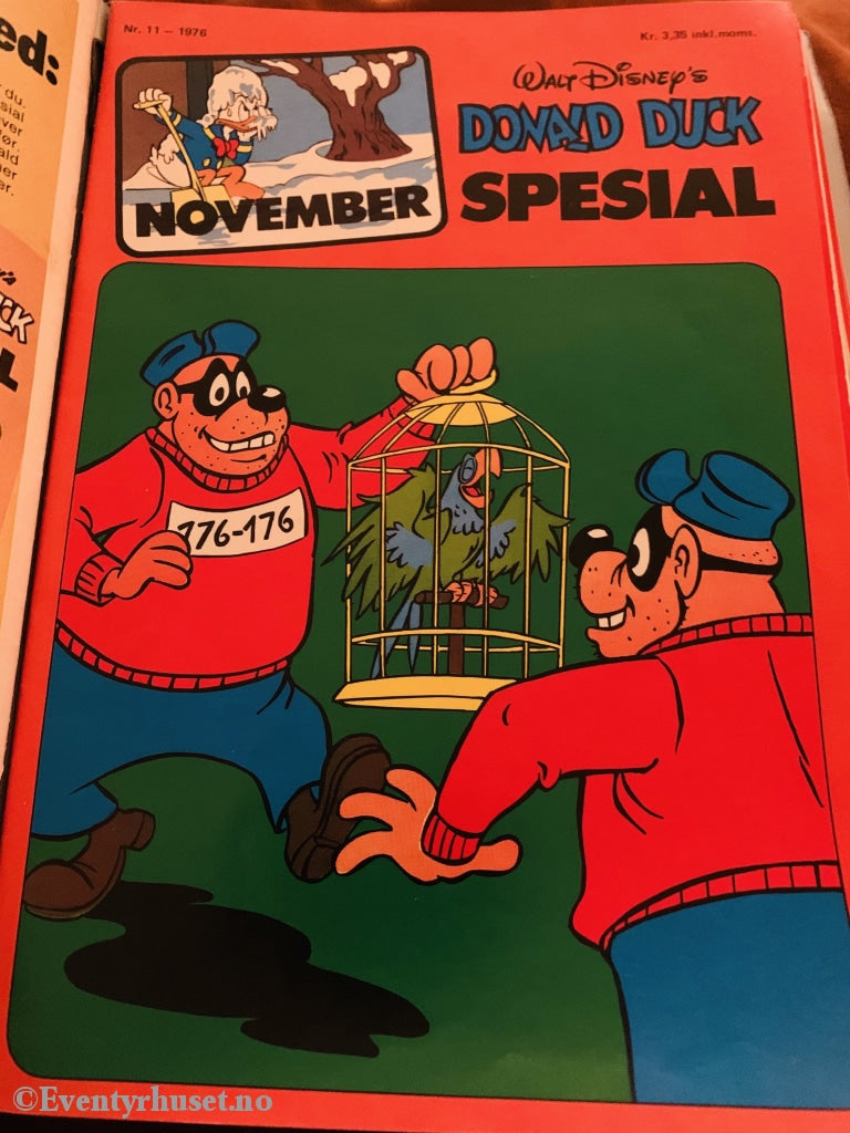 Donald Duck Spesial. 1976/11. Tegneserieblad