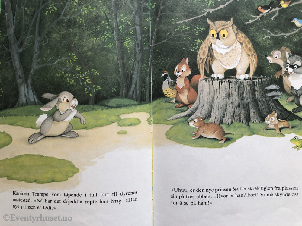 Donald Ducks Bokklubb. 1995. Eventyret Om Bambi. Bokklubb