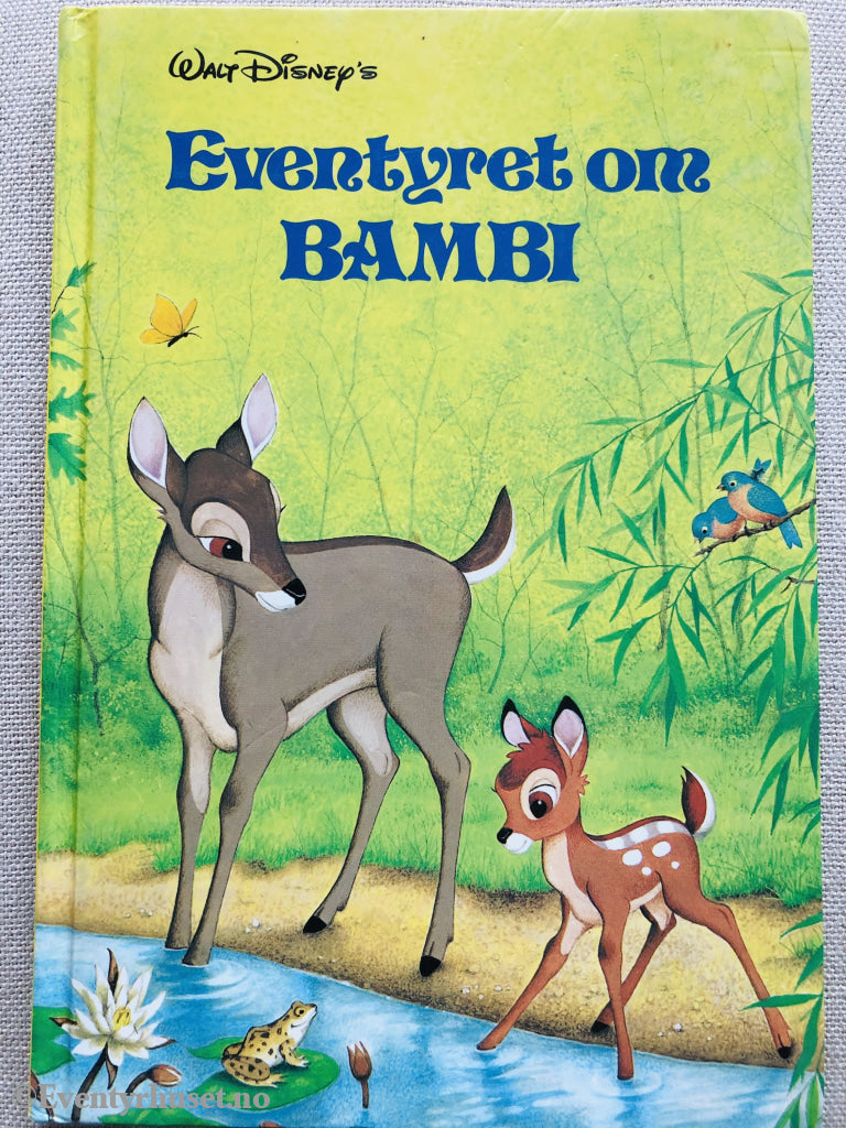 Donald Ducks Bokklubb. 1995. Eventyret Om Bambi. Bokklubb