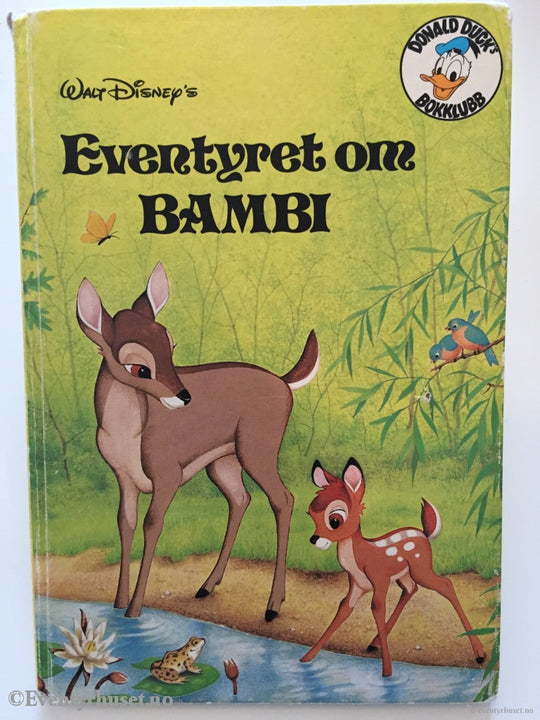 Donald Ducks Bokklubb. 1978. Eventyret Om Bambi. Bokklubb