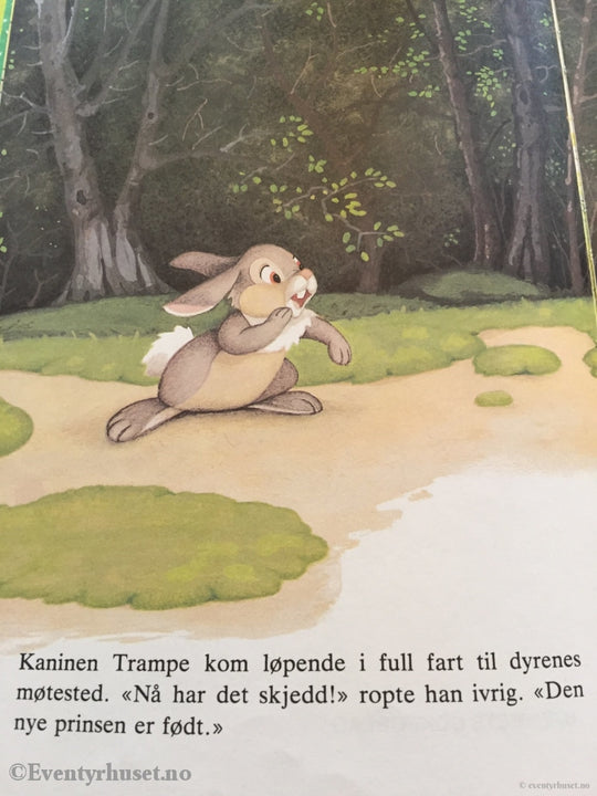 Donald Ducks Bokklubb. 1978. Eventyret Om Bambi. Bokklubb