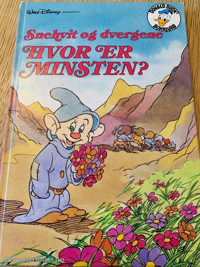Donald Ducks Bokklubb. 1982. Snehvit Og Dvergene Hvor Er Minsten Fortelling