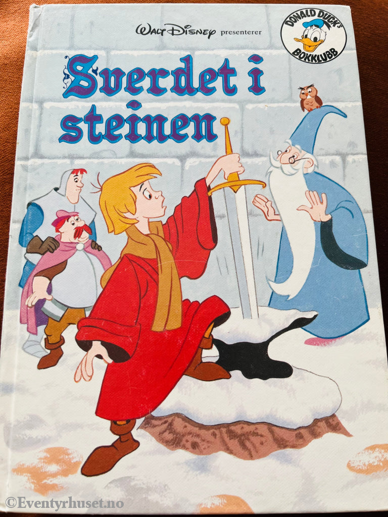 Donald Ducks Bokklubb. 1986/93. Sverdet I Stenen. Bokklubb