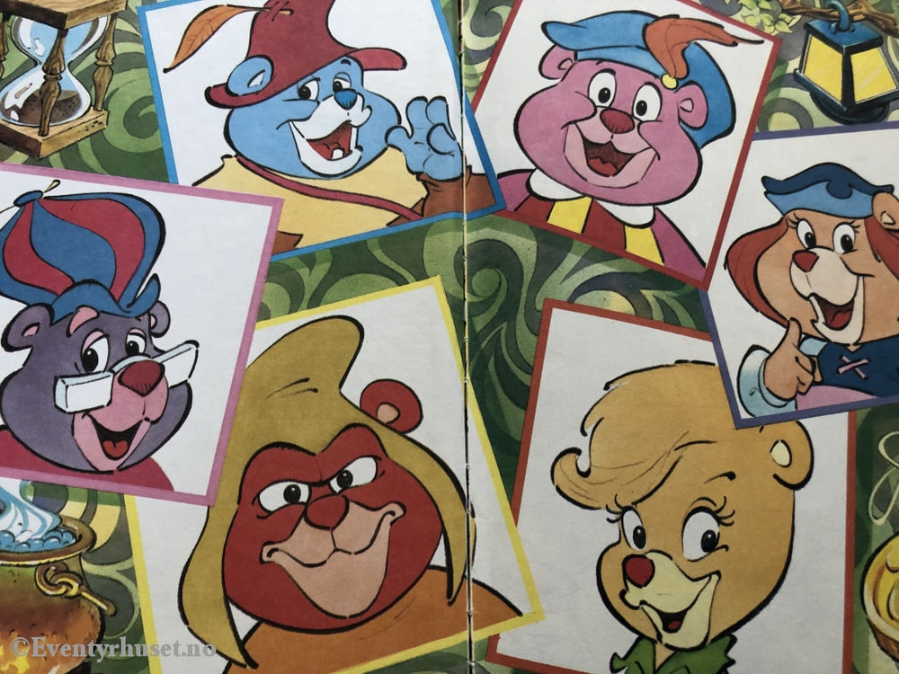 Donald Ducks Bokklubb. 1986. Bompibjørnene Lager Sirkus. Bokklubb