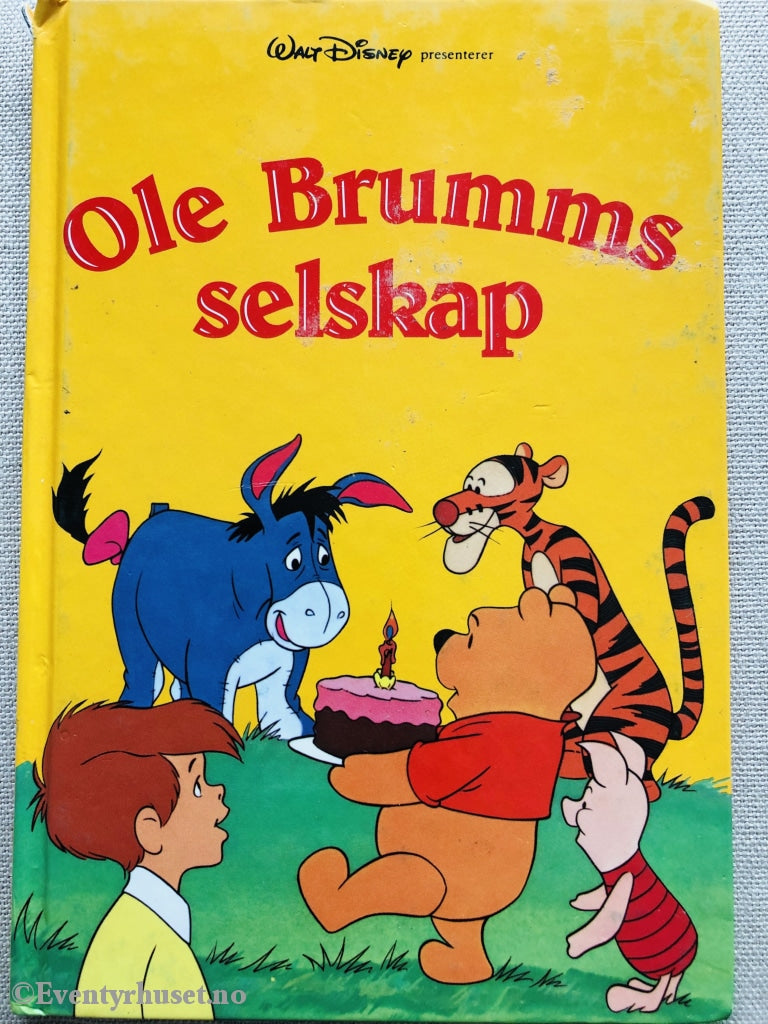 Donald Ducks Bokklubb. 1989. Ole Brumms Selskap. Bokklubb