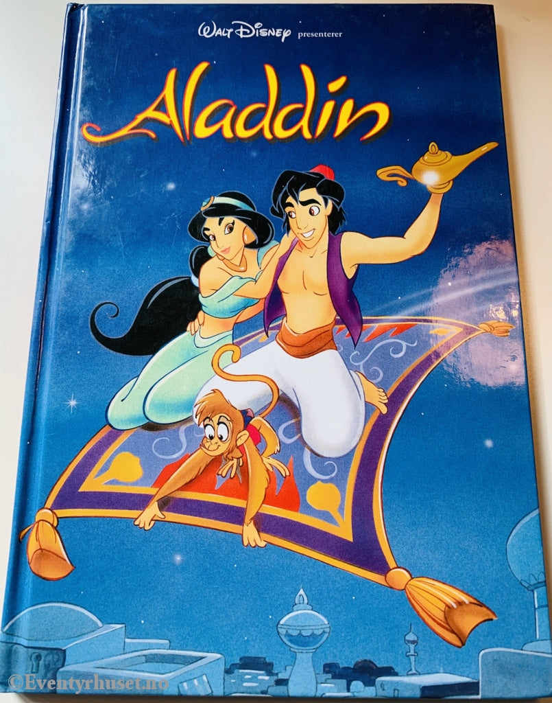 Donald Ducks Bokklubb. 1993. Aladdin. Bokklubb