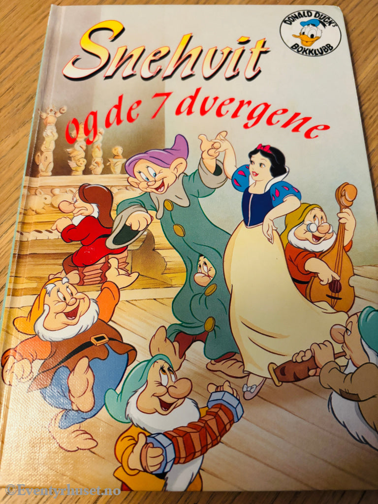 Donald Duck’s Bokklubb. 1994. Snehvit og de 7 dvergene. Donald Duck’s Bokklubb