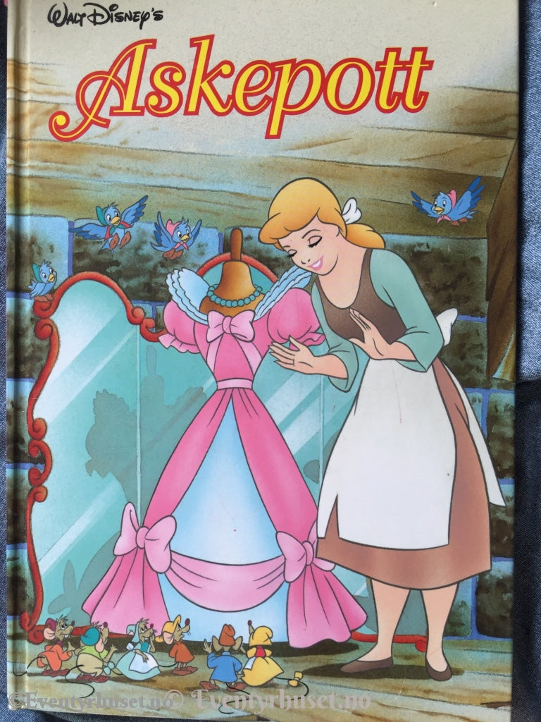 Donald Ducks Bokklubb. 1995. Askepott. Fortelling