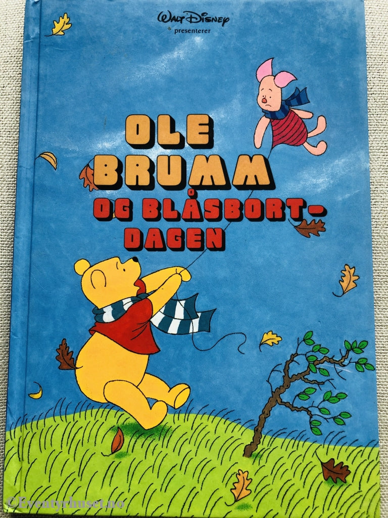 Donald Ducks Bokklubb. 1995. Ole Brumm Og Blåsbortdagen. Bokklubb
