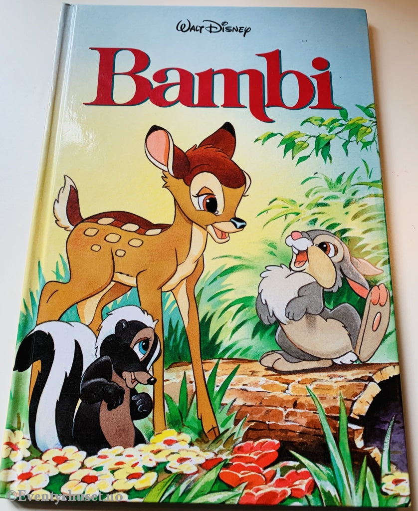 Donald Ducks Bokklubb. 1996. Bambi. Bokklubb