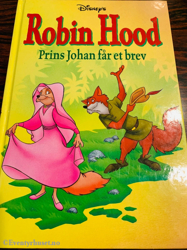 Donald Ducks Bokklubb. 1997. Robin Hood - Prins Johan Får Et Brev. Bokklubb