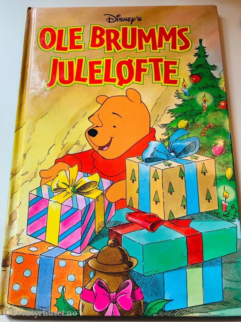 Donald Ducks Bokklubb. 1998. Ole Brumms Juleløfte. Bokklubb