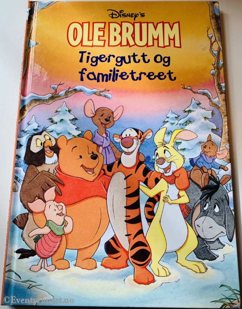 Donald Ducks Bokklubb. 2000. Ole Brumm - Tigergutt Og Familietreet. Bokklubb