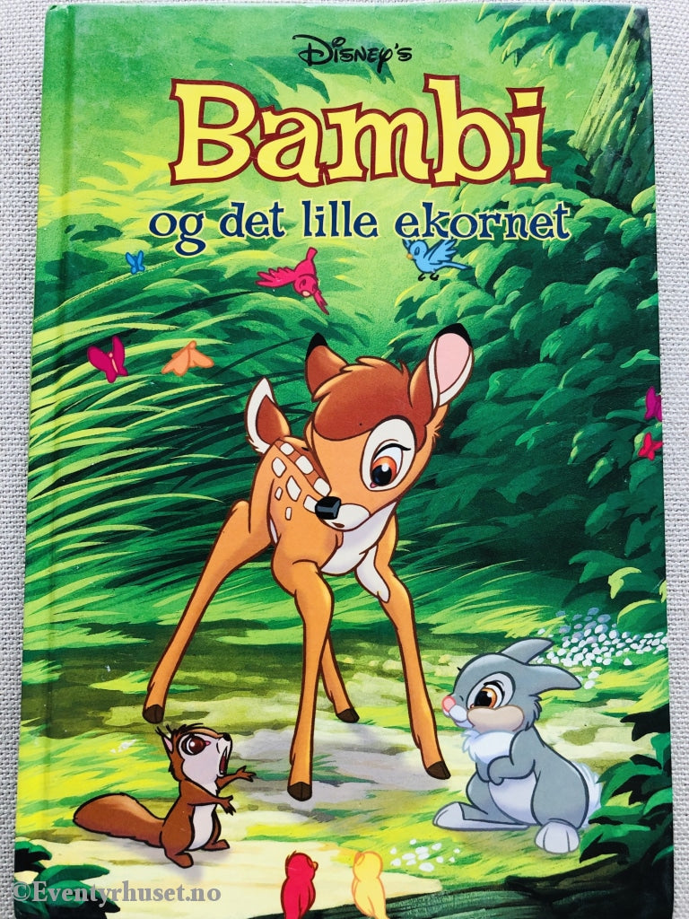 Donald Ducks Bokklubb. 2001. Bambi Og Det Lille Ekornet. Bokklubb