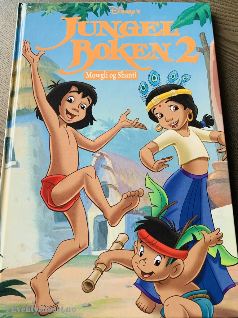 Donald Ducks Bokklubb. 2002. Jungelboken 2 - Mowgli Og Shanti. Fortelling
